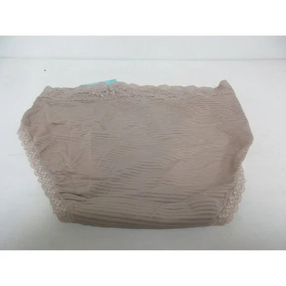 Vanity Fair Women's Flattering Lace Brief 13280 Toasted Almond Size 6/M New!!! - Picture 2 of 2